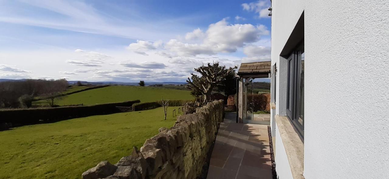 Lane End Cottage Holmfirth - Panoramic Views, Modernised With Offroad Parking Exterior foto