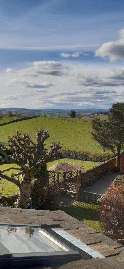 Lane End Cottage Holmfirth - Panoramic Views, Modernised With Offroad Parking Exterior foto