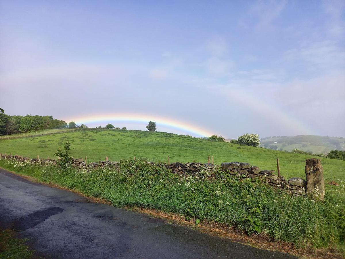 Lane End Cottage Holmfirth - Panoramic Views, Modernised With Offroad Parking Exterior foto