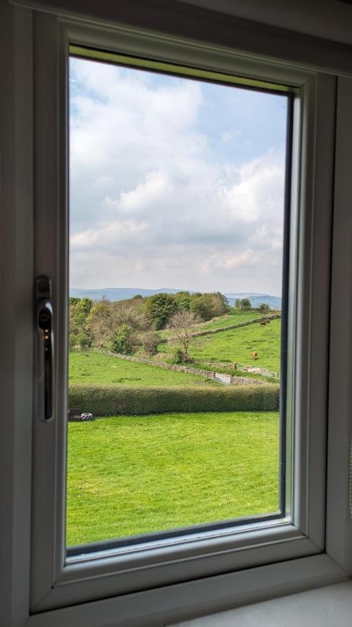 Lane End Cottage Holmfirth - Panoramic Views, Modernised With Offroad Parking Exterior foto
