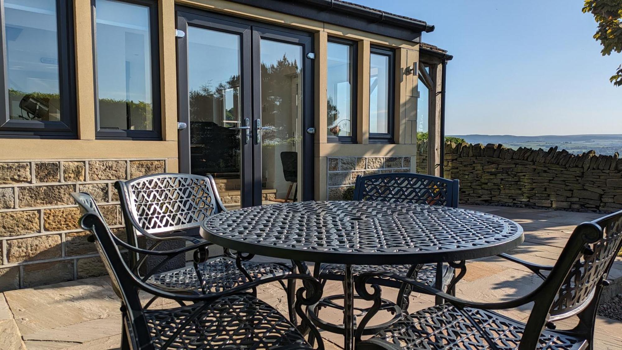 Lane End Cottage Holmfirth - Panoramic Views, Modernised With Offroad Parking Exterior foto